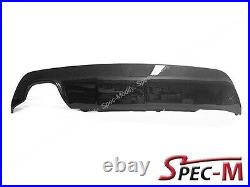 04-09 Carbon Fiber Bmw E60 M-tech M-sport 3d Style Rear Diffuser Spoiler