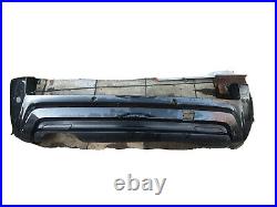 04-10 Bmw X3 M Sport E83 Rear Bumper Black Sapphire Metallic