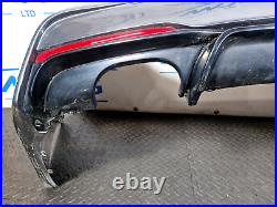 12-18 Bmw 3 Series F31 Genuine Rear Bumper With Diffuser Pdc In Grey 8054211