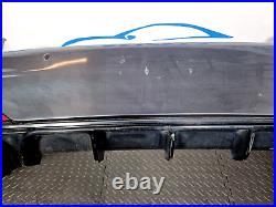 12-18 Bmw 3 Series F31 Genuine Rear Bumper With Diffuser Pdc In Grey 8054211