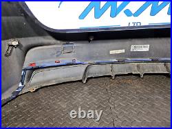 12-18 Bmw 3 Series F31 Genuine Rear Bumper With Diffuser Pdc In Grey 8054211