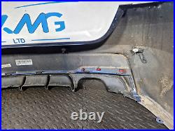 12-18 Bmw 3 Series F31 Genuine Rear Bumper With Diffuser Pdc In Grey 8054211