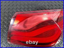 12-18 Bmw 4 Series F32 F36 LCI M-sport Rear Right O/s Outer Led Light 7426056