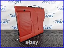 12-18 Bmw 4 Series F36 LCI M-sport Rear Left N/s Red Leather Backrest Seat