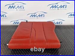 12-18 Bmw 4 Series F36 LCI M-sport Rear Left N/s Red Leather Backrest Seat