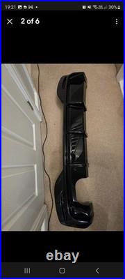 120d 120i 125d BMW F20 F21 Maxton Design Rear Diffuser Gloss Black M Sport