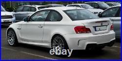 1M Rear Sport Bumper for BMW E82 / E88 07-13 Coupe / Cabrio only