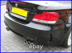 1M Rear Sport Bumper for BMW E82 / E88 07-13 Coupe / Cabrio only
