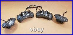 2008-2013 BMW E82 E88 135i M Sport Brembo Brake Calipers Set Front Rear OEM