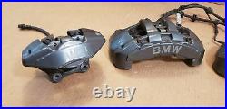 2008-2013 BMW E82 E88 135i M Sport Brembo Brake Calipers Set Front Rear OEM