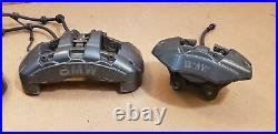 2008-2013 BMW E82 E88 135i M Sport Brembo Brake Calipers Set Front Rear OEM