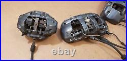 2008-2013 BMW E82 E88 135i M Sport Brembo Brake Calipers Set Front Rear OEM