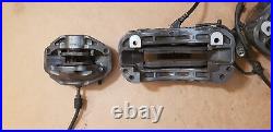 2008-2013 BMW E82 E88 135i M Sport Brembo Brake Calipers Set Front Rear OEM