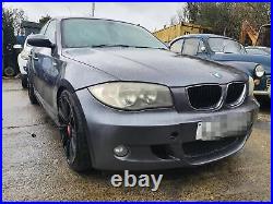 2008 BMW 1 SERIES M SPORT MK1 LCI (E87) HATCHBACK Rear Bumper Cover-GREY