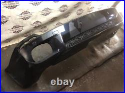 2008 Bmw X5 E70 M Sport 8038275 Rear Bumper In Black 416 2008 Bmw X5 E70 M Sport 8038275 Rear Bumper In Black 416