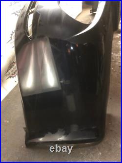2008 Bmw X5 E70 M Sport 8038275 Rear Bumper In Black 416 2008 Bmw X5 E70 M Sport 8038275 Rear Bumper In Black 416