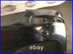2008 Bmw X5 E70 M Sport 8038275 Rear Bumper In Black 416 2008 Bmw X5 E70 M Sport 8038275 Rear Bumper In Black 416