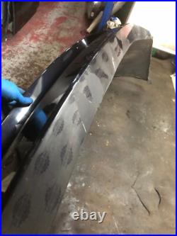 2008 Bmw X5 E70 M Sport 8038275 Rear Bumper In Black 416 2008 Bmw X5 E70 M Sport 8038275 Rear Bumper In Black 416