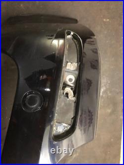 2008 Bmw X5 E70 M Sport 8038275 Rear Bumper In Black 416 2008 Bmw X5 E70 M Sport 8038275 Rear Bumper In Black 416