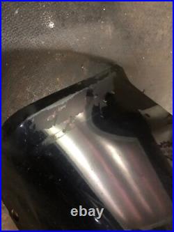 2008 Bmw X5 E70 M Sport 8038275 Rear Bumper In Black 416 2008 Bmw X5 E70 M Sport 8038275 Rear Bumper In Black 416