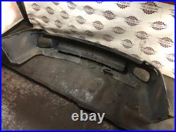 2008 Bmw X5 E70 M Sport 8038275 Rear Bumper In Black 416 2008 Bmw X5 E70 M Sport 8038275 Rear Bumper In Black 416