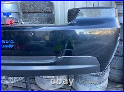 2009 Bmw 3 Series E92 Coupe M Sport Rear Bumper Paint Black Sapphire