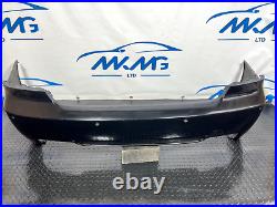 2010 Bmw 3-series E92 LCI M-sport Genuine Rear Bumper In Black 475 8041190
