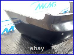 2010 Bmw 3-series E92 LCI M-sport Genuine Rear Bumper In Black 475 8041190