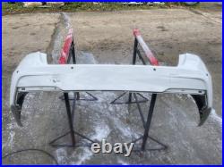 2012 2018 Bmw 3 Series F30 M Sport Saloon Genuine Rear Bumper In White 2012 2018 Bmw 3 Series F30 M Sport Saloon Genuine Rear Bumper In White