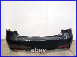 2012-2019 F30 Bmw 3 Series Saloon M Sport Rear Bumper + Parking Sensors Black 2012-2019 F30 Bmw 3 Series Saloon M Sport Rear Bumper + Parking Sensors Black