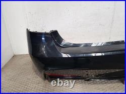 2012-2019 F30 Bmw 3 Series Saloon M Sport Rear Bumper + Parking Sensors Black 2012-2019 F30 Bmw 3 Series Saloon M Sport Rear Bumper + Parking Sensors Black