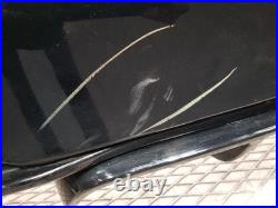 2012-2019 F30 Bmw 3 Series Saloon M Sport Rear Bumper + Parking Sensors Black 2012-2019 F30 Bmw 3 Series Saloon M Sport Rear Bumper + Parking Sensors Black