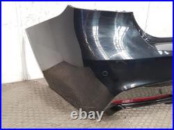 2012-2019 F30 Bmw 3 Series Saloon M Sport Rear Bumper + Parking Sensors Black 2012-2019 F30 Bmw 3 Series Saloon M Sport Rear Bumper + Parking Sensors Black