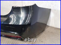 2012-2019 F30 Bmw 3 Series Saloon M Sport Rear Bumper + Parking Sensors Black 2012-2019 F30 Bmw 3 Series Saloon M Sport Rear Bumper + Parking Sensors Black