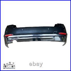 2013 OEM BMW 3 SERIES F30 Saloon SPORT COMPLETE REAR BUMPER BLACK SAPPHIRE 475