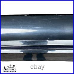 2013 OEM BMW 3 SERIES F30 Saloon SPORT COMPLETE REAR BUMPER BLACK SAPPHIRE 475