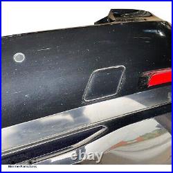 2013 OEM BMW 3 SERIES F30 Saloon SPORT COMPLETE REAR BUMPER BLACK SAPPHIRE 475