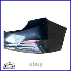 2013 OEM BMW 3 SERIES F30 Saloon SPORT COMPLETE REAR BUMPER BLACK SAPPHIRE 475