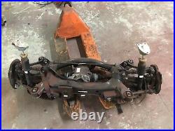 2014 BMW 320D M SPORT F30 F31 Complete Rear Axle Suspension with 2.81 DIFF 2013