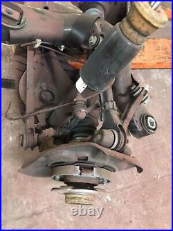 2014 BMW 320D M SPORT F30 F31 Complete Rear Axle Suspension with 2.81 DIFF 2013