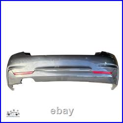 2015 Bmw 4 Series F32 M Sport Pre LCI Rear Complete Bumper Pdc Panel Grey B39