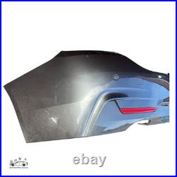 2015 Bmw 4 Series F32 M Sport Pre LCI Rear Complete Bumper Pdc Panel Grey B39