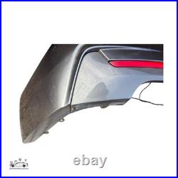 2015 Bmw 4 Series F32 M Sport Pre LCI Rear Complete Bumper Pdc Panel Grey B39