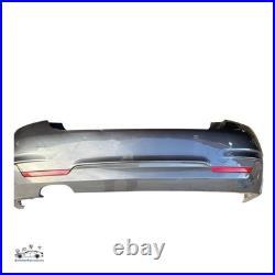 2015 Bmw 4 Series F32 M Sport Pre LCI Rear Complete Bumper Pdc Panel Grey B39