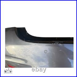 2015 Bmw 4 Series F32 M Sport Pre LCI Rear Complete Bumper Pdc Panel Grey B39