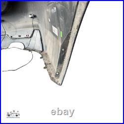 2015 Bmw 4 Series F32 M Sport Pre LCI Rear Complete Bumper Pdc Panel Grey B39