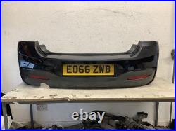 2016 Bmw 1 Series M Sport F20 LCI Complete Rear Bumper In Sapphire Black Zwb