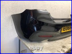 2016 Bmw 1 Series M Sport F20 LCI Complete Rear Bumper In Sapphire Black Zwb