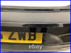2016 Bmw 1 Series M Sport F20 LCI Complete Rear Bumper In Sapphire Black Zwb