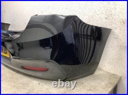 2016 Bmw 1 Series M Sport F20 LCI Complete Rear Bumper In Sapphire Black Zwb